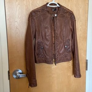 William Rast leather jacket